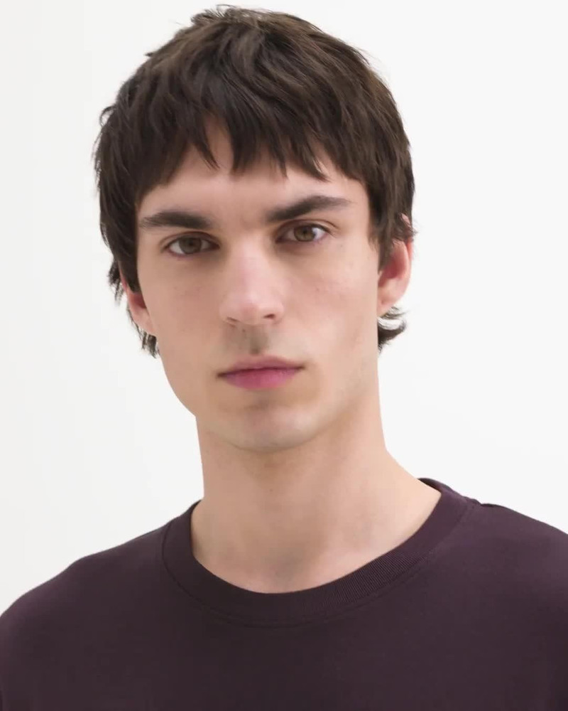 Essential Long-Sleeve Tee in Anemone Modal Jersey 7