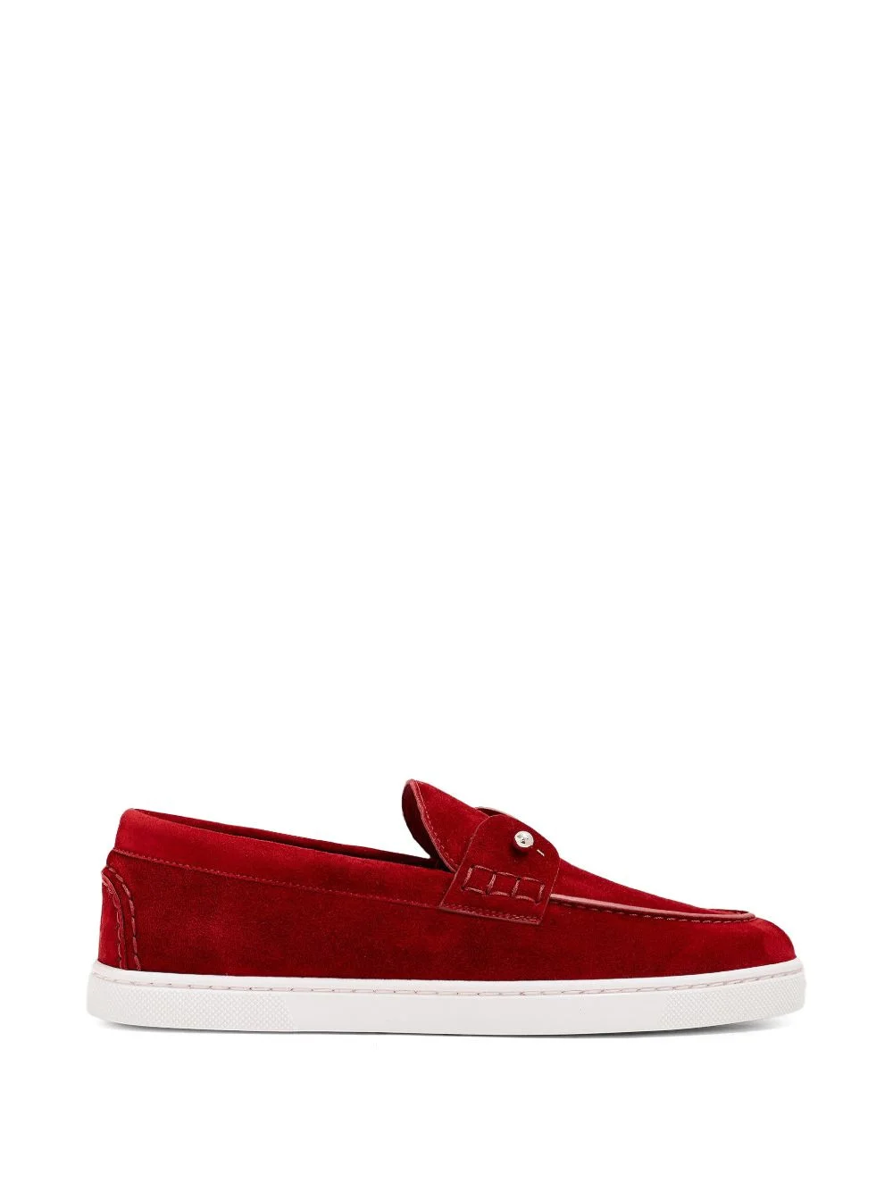 Chambeliboat suede loafers - 1