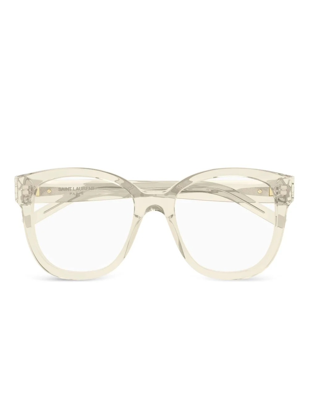 geometric logo glasses - 1