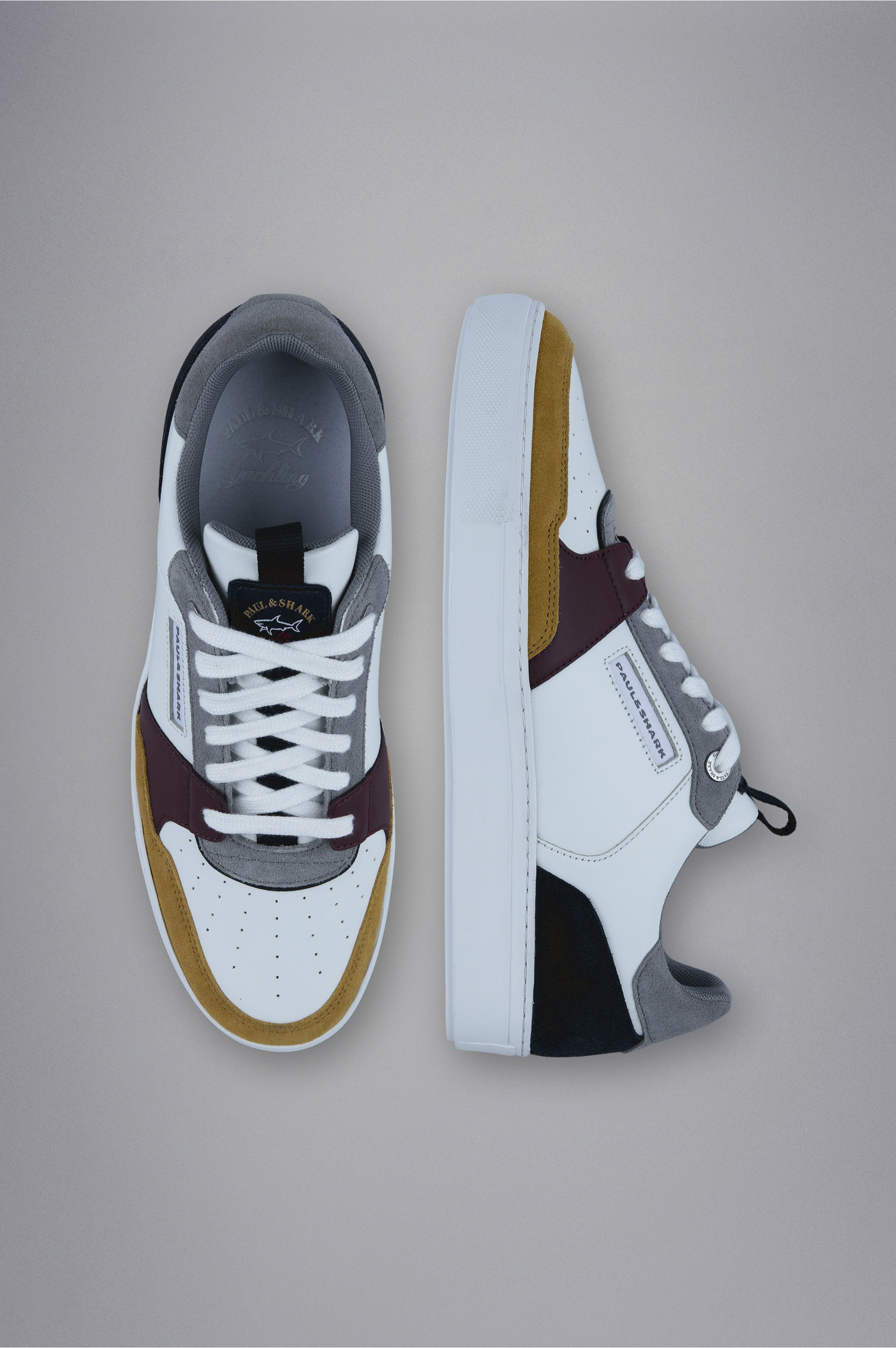 LEATHER SNEAKERS - 2