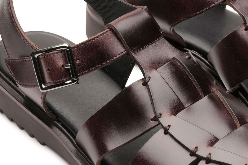 Santorin Lisse América - Rubber Sole 6