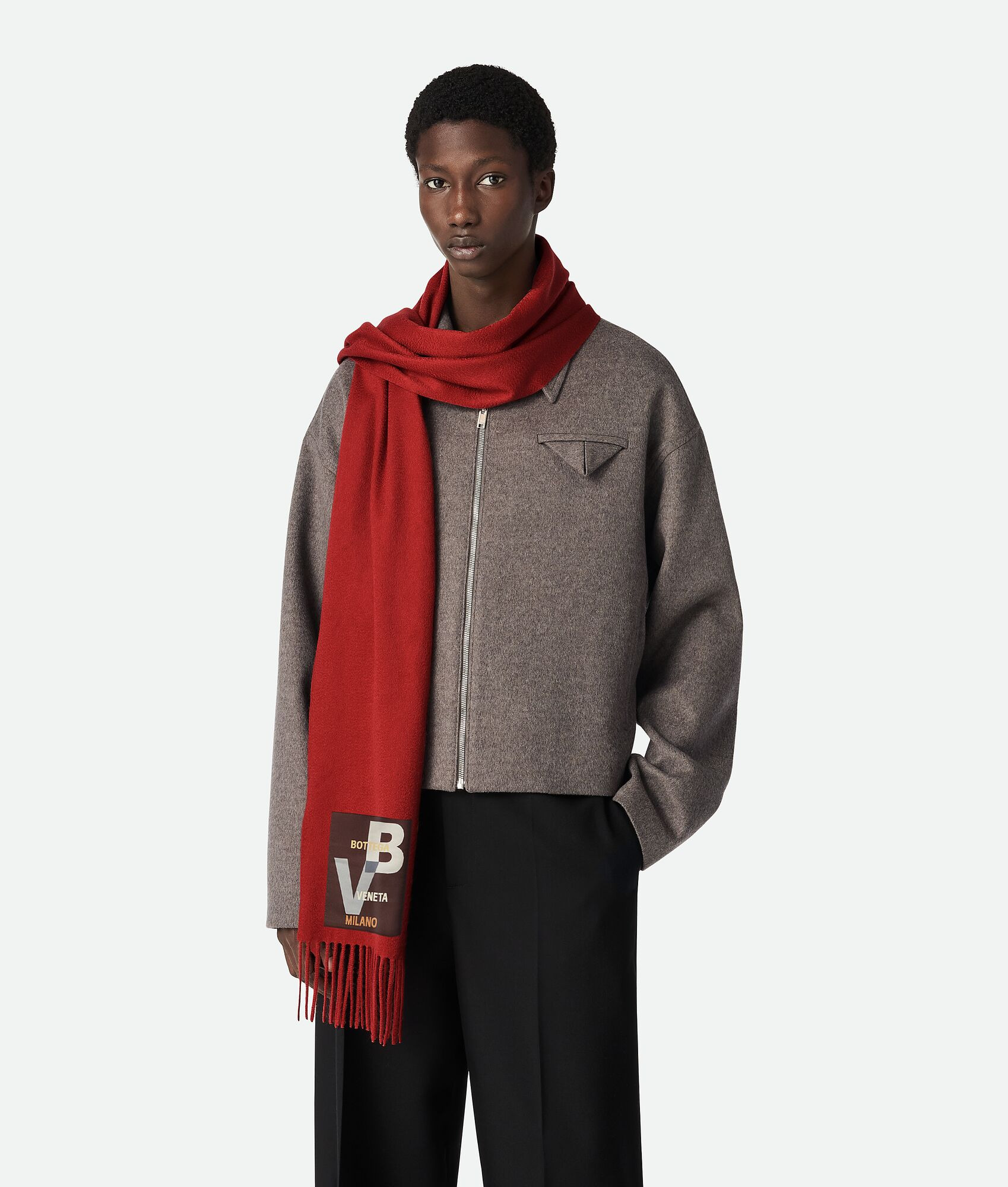 Cashmere Scarf - 2