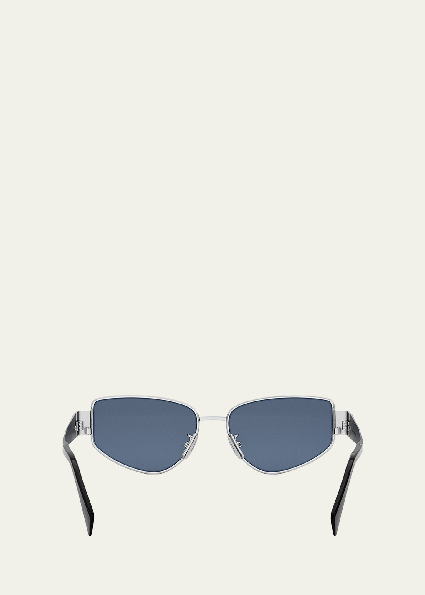 Triomphe Metal Cat Eye Sunglasses - 5