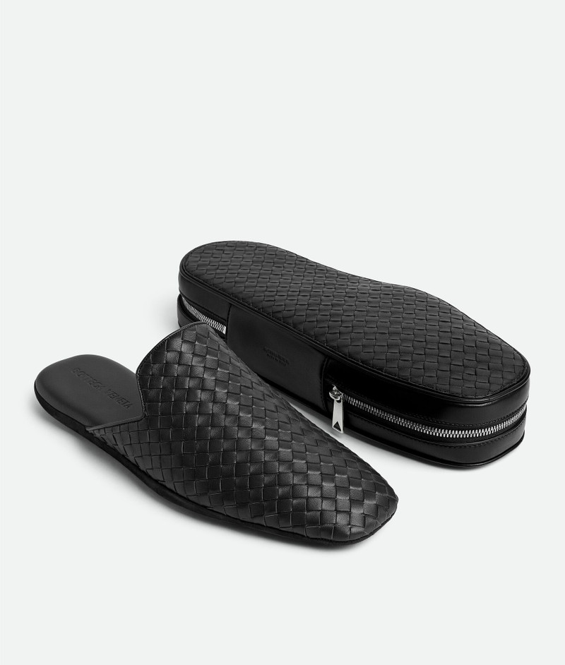 Bottega Veneta Palazzo Slipper With Travel Case outlook
