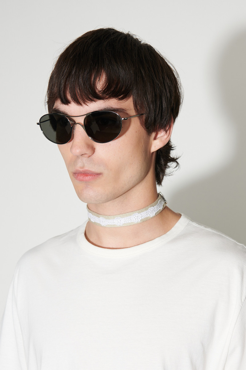 2 cm Lace Choker Off White Lace 4