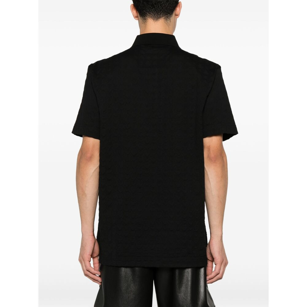 Givenchy Black Polo Shirts Men - 4