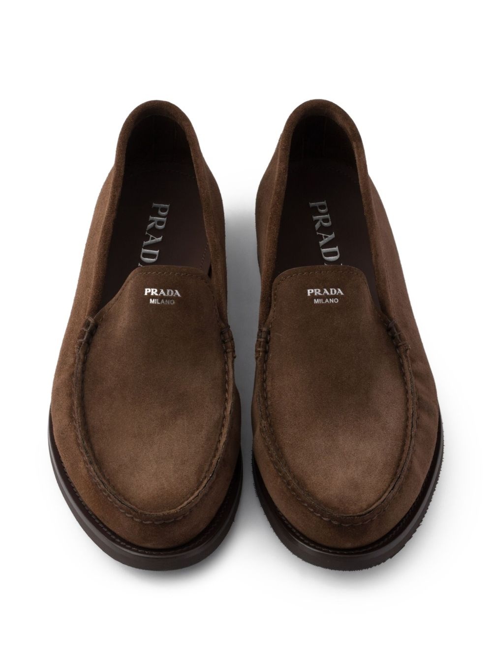 suede loafers - 4