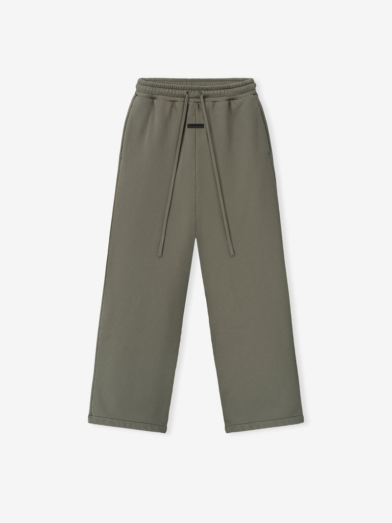 Wide Leg Sweatpants - 1
