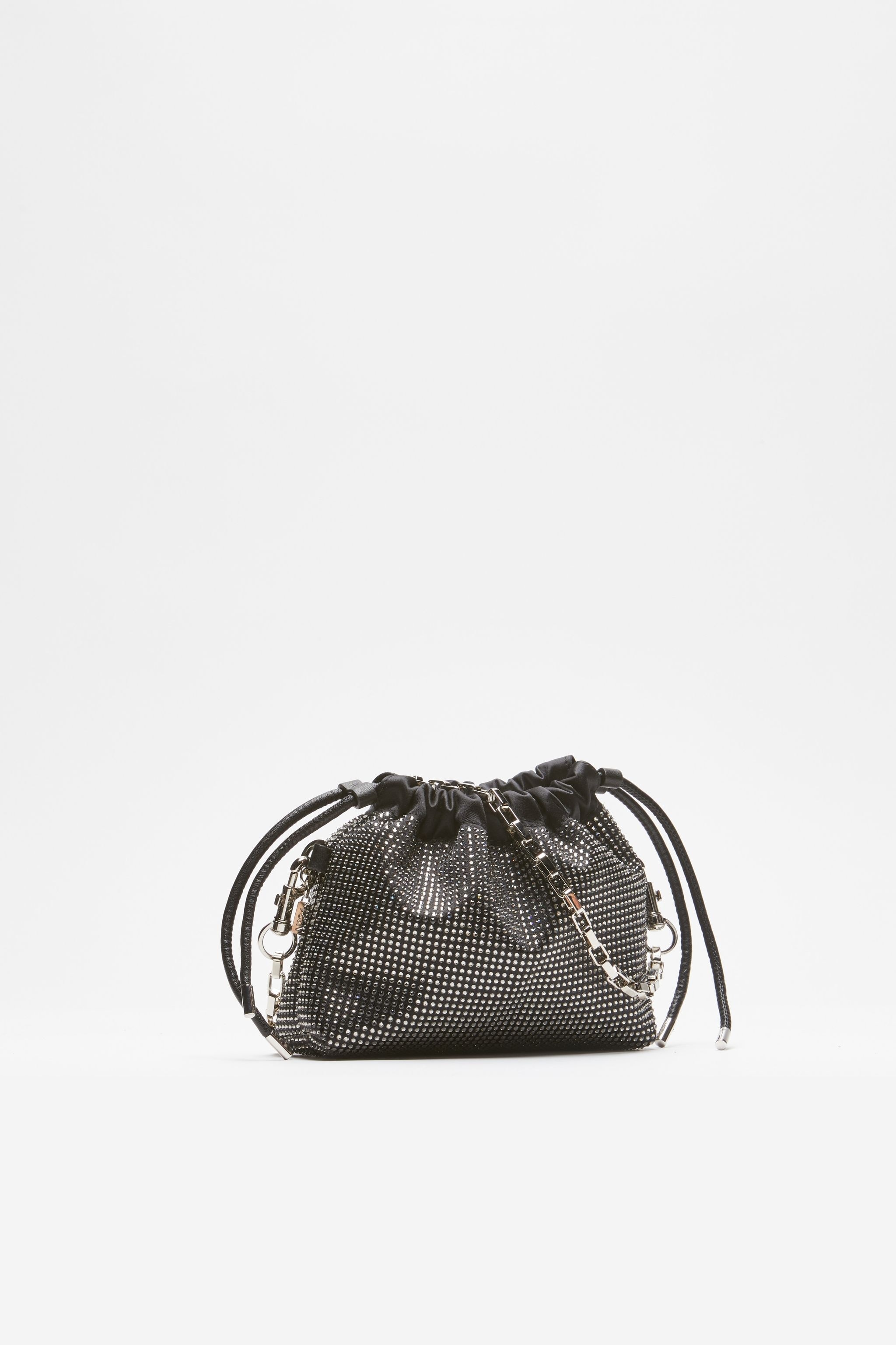 EVA MINI CRYSTAL-EMBELLISHED CROSSBODY BAG - 3