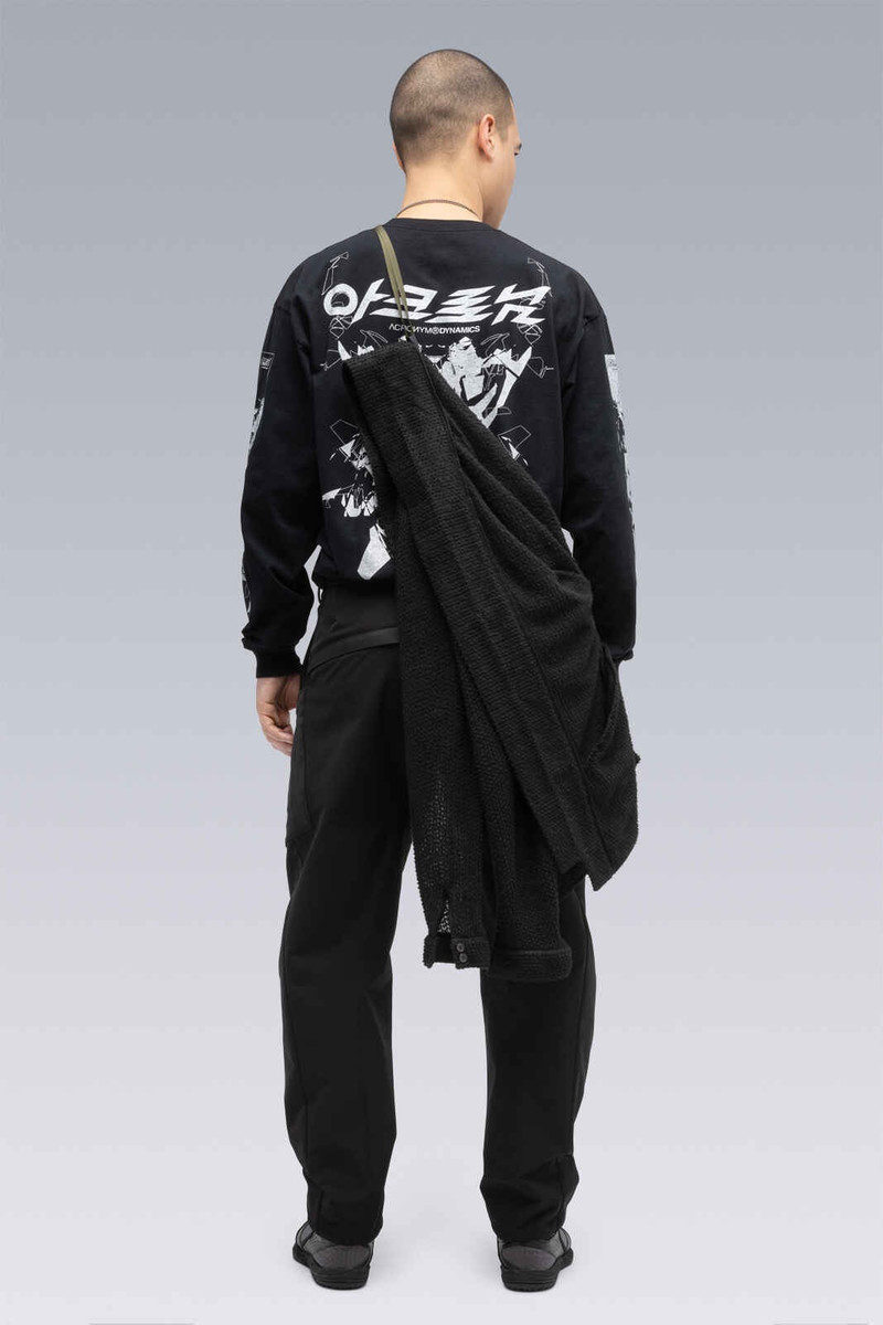 J89-AD Lofted Knit Fiber Modular Liner Jacket Black 23