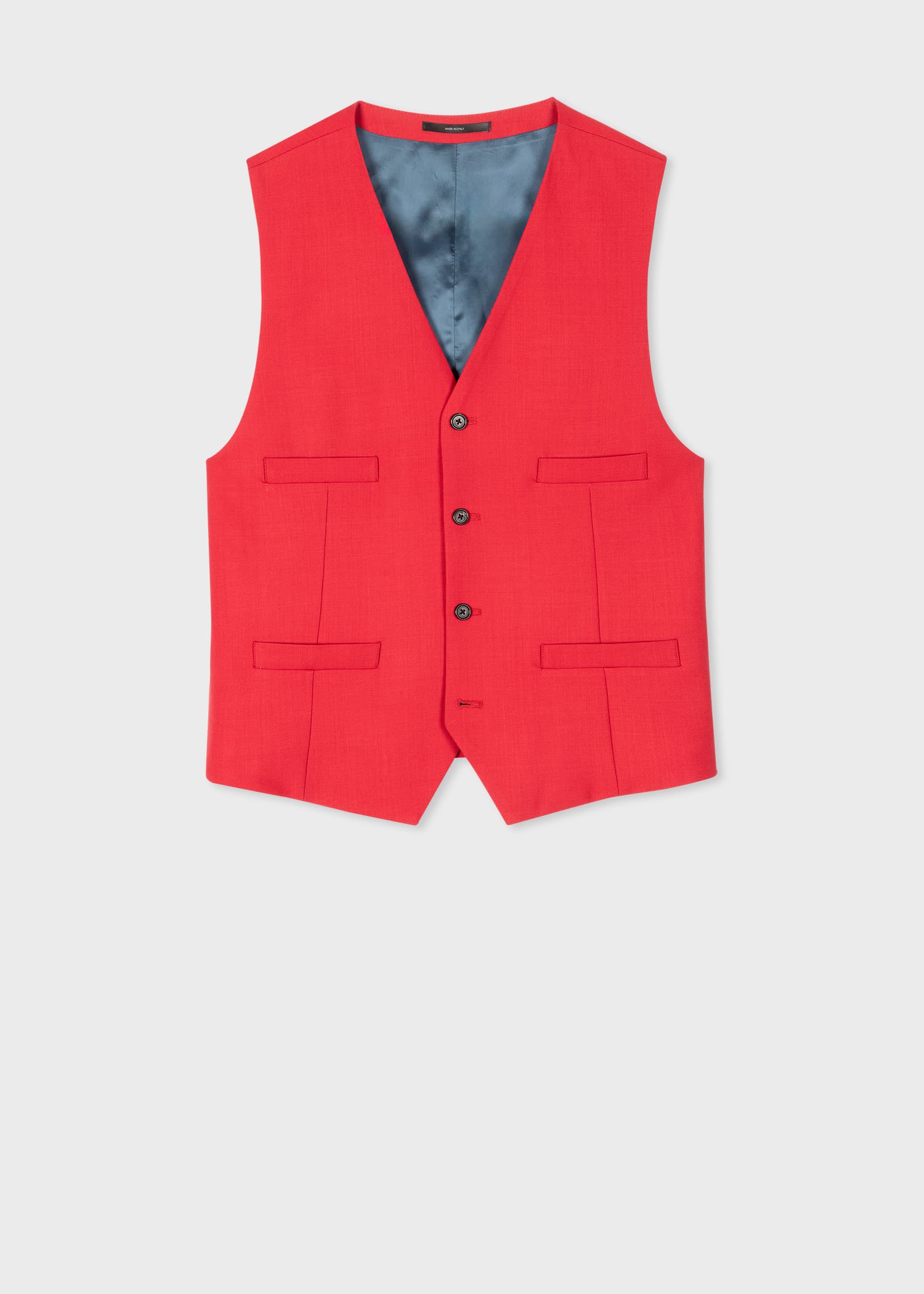 Fresco Wool Waistcoat - 1