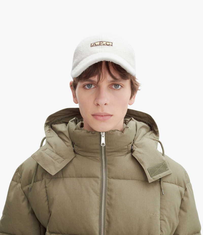 A.P.C. CHARLIE POLAIRE BASEBALL CAP outlook