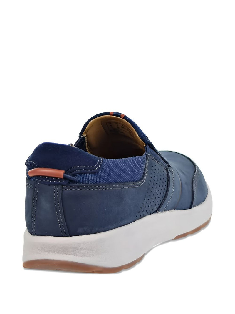 Un Trail Step perforated-detail loafers 3