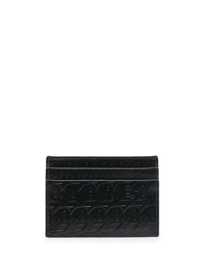 DSQUARED2 logo-embossed cardholder outlook