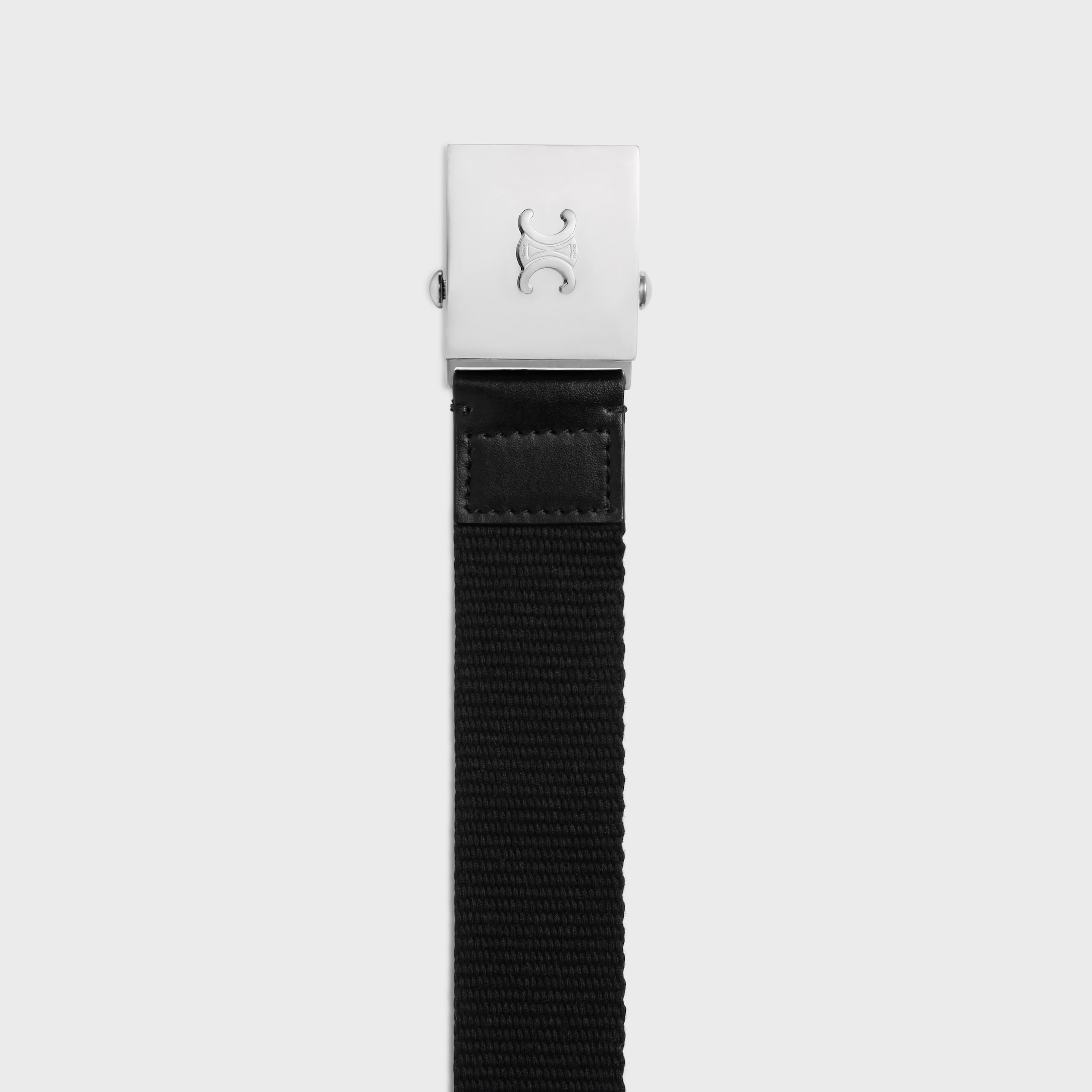 Large Skater belt in Textile - 3
