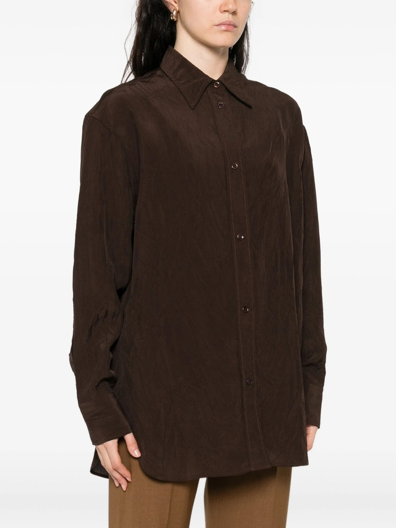 Studio Nicholson Studio Nicholson Textured Button-down Shirt outlook