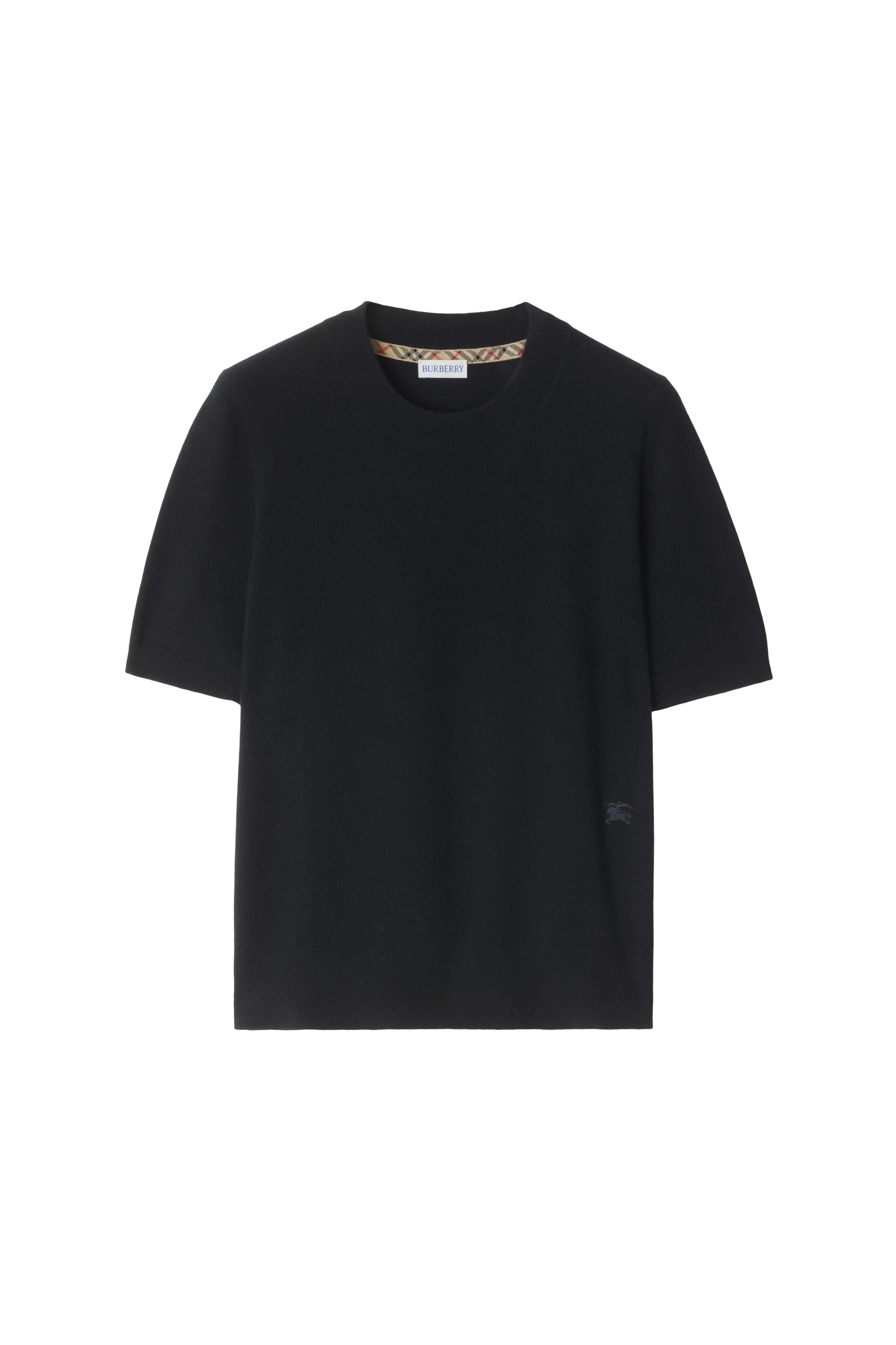 burberry Cashmere Blend Top in Black at Nordstrom - 2
