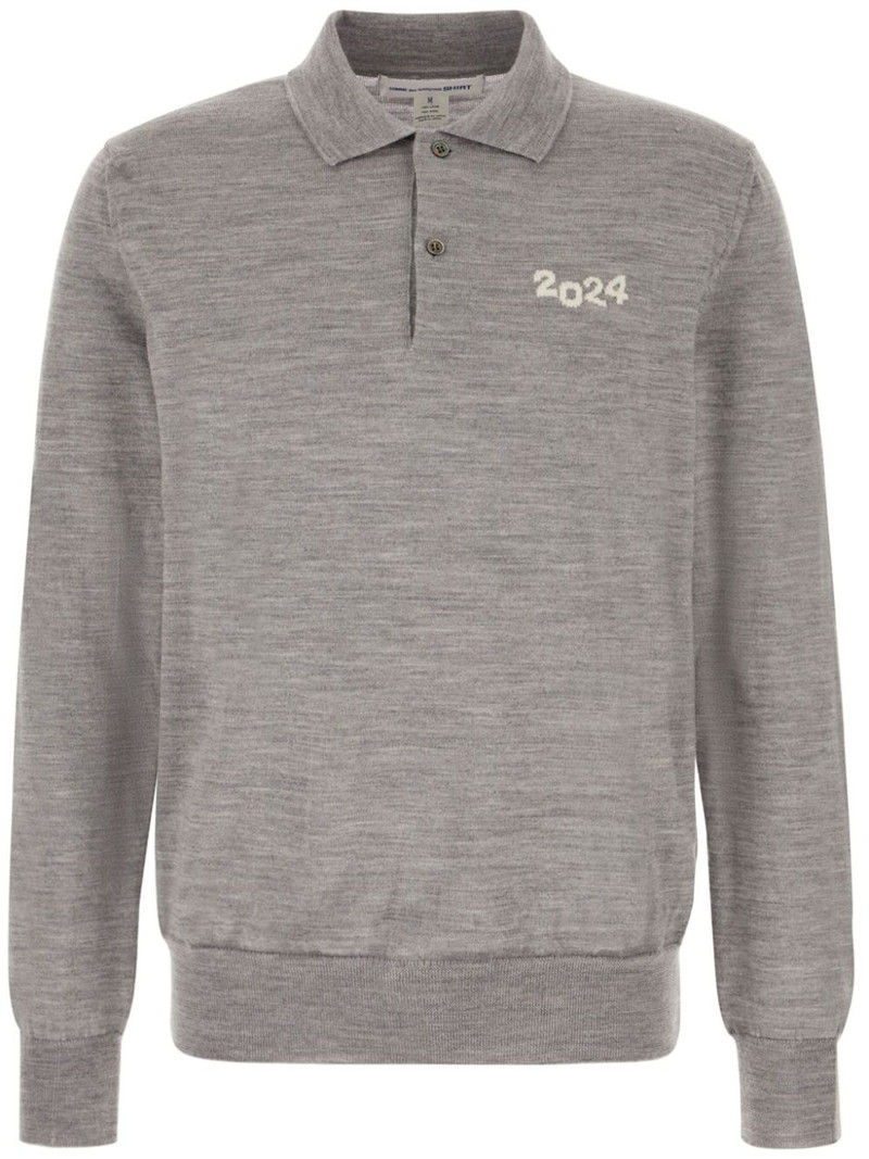 wool polo shirt 1