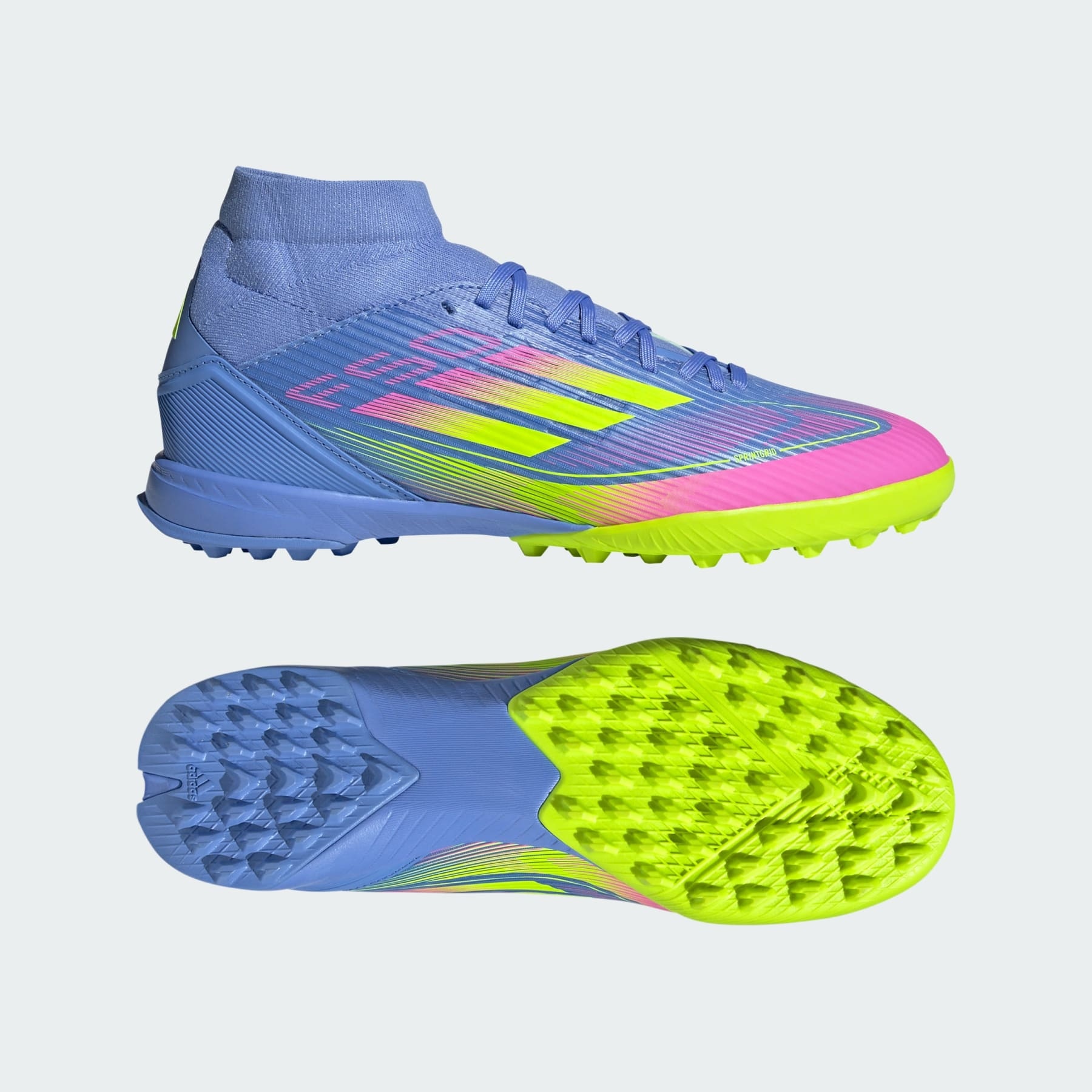 F50 League Mid-Cut Turf Soccer Shoes - 5
