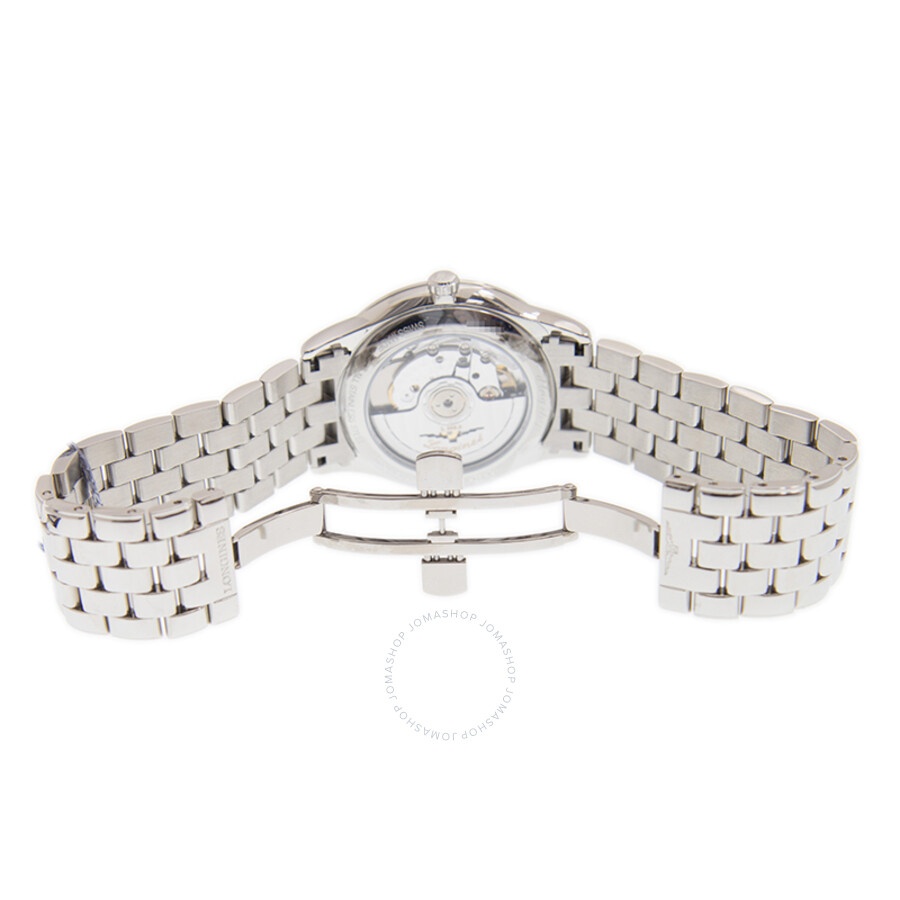 Longines Flagship Automatic White Dial Men's Watch L4.974.4.12.6 - 6