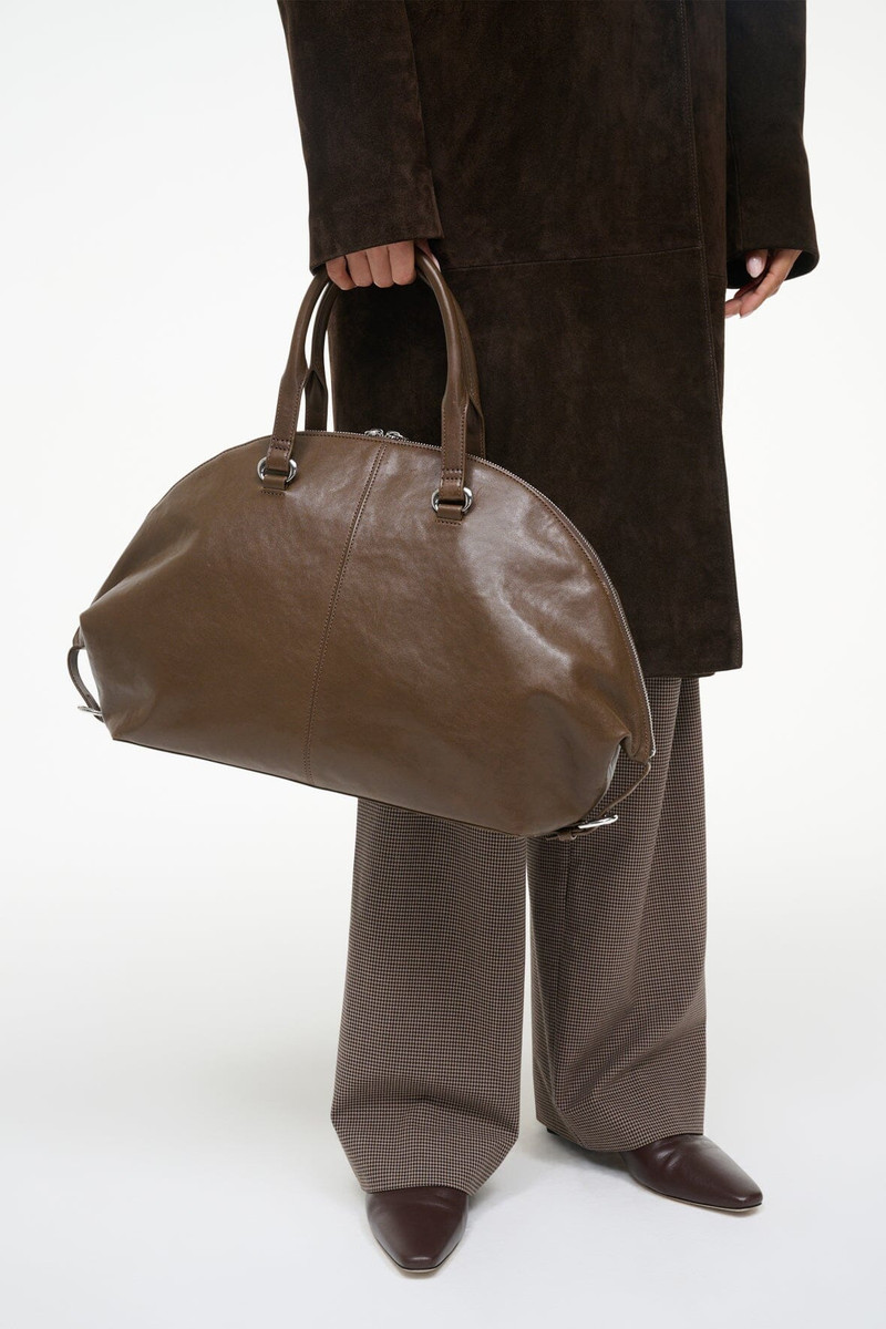 STAUD STAUD HESTER SATCHEL TRUFFLE outlook