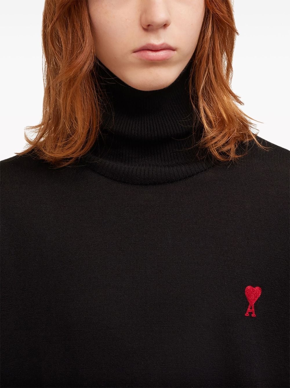 Ami De Coeur wool jumper - 5