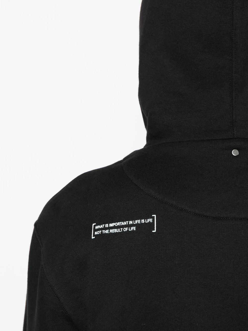 logo-patch pullover hoodie - 5