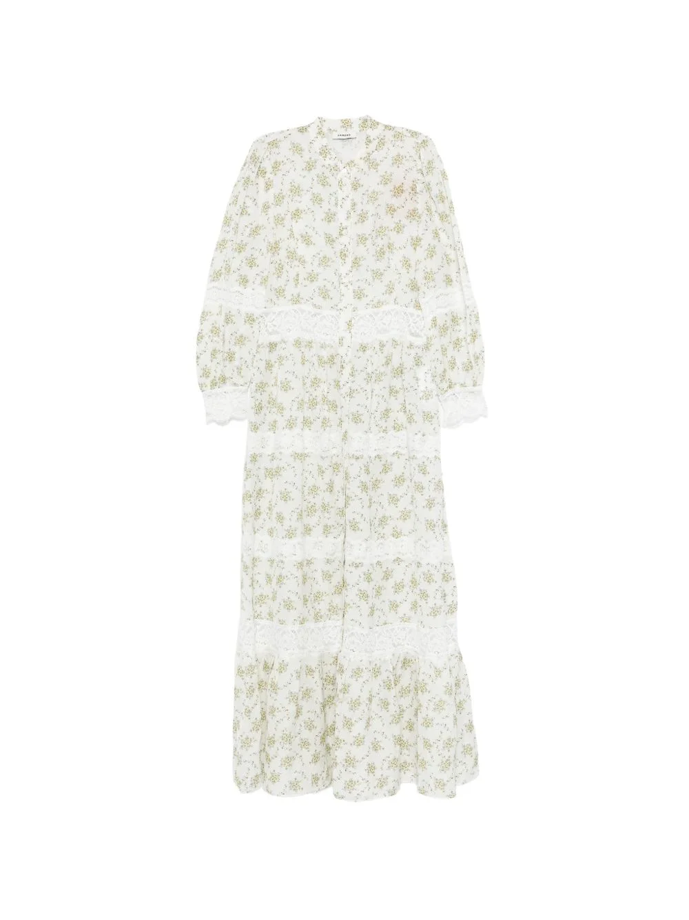 Aurelia floral lace maxi dress - 1