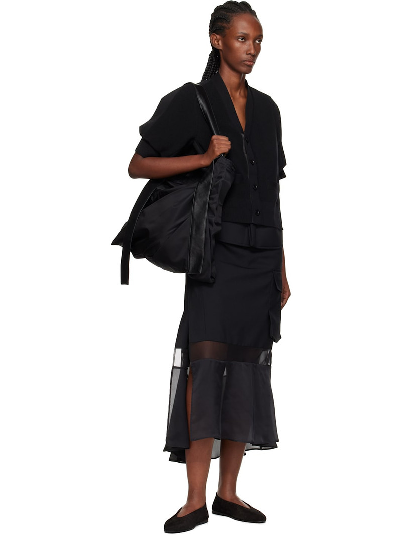 Marsèll Black Scivolo Ballerina Flats outlook