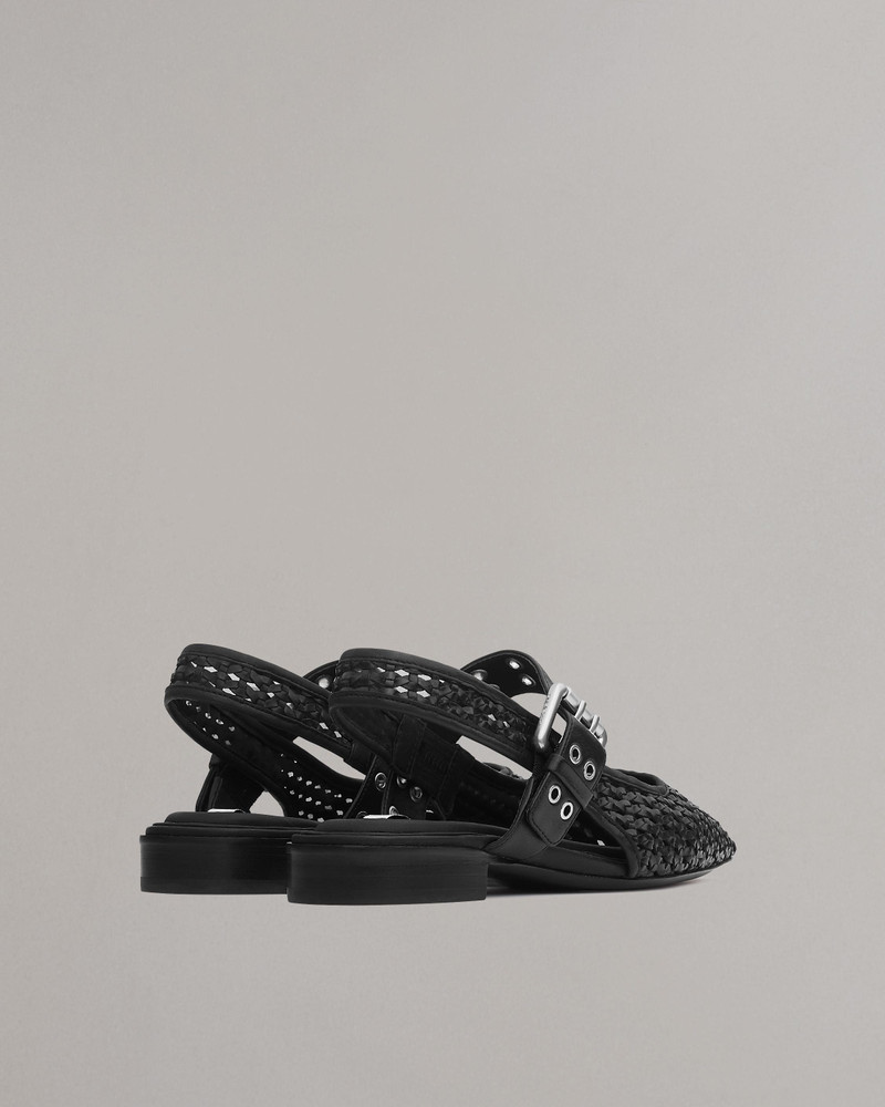 rag & bone Astra Slingback Flats outlook