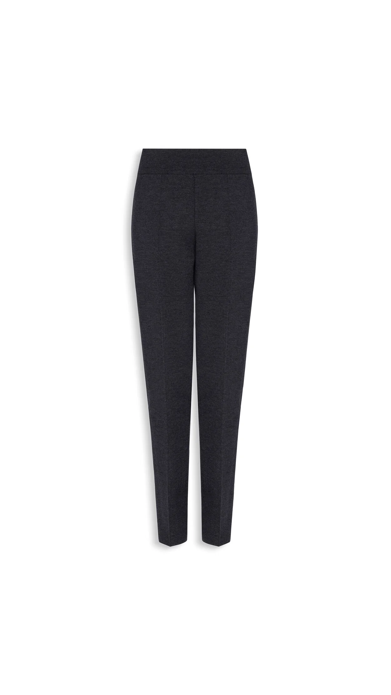 TAPERED WOOL PANTS - 1