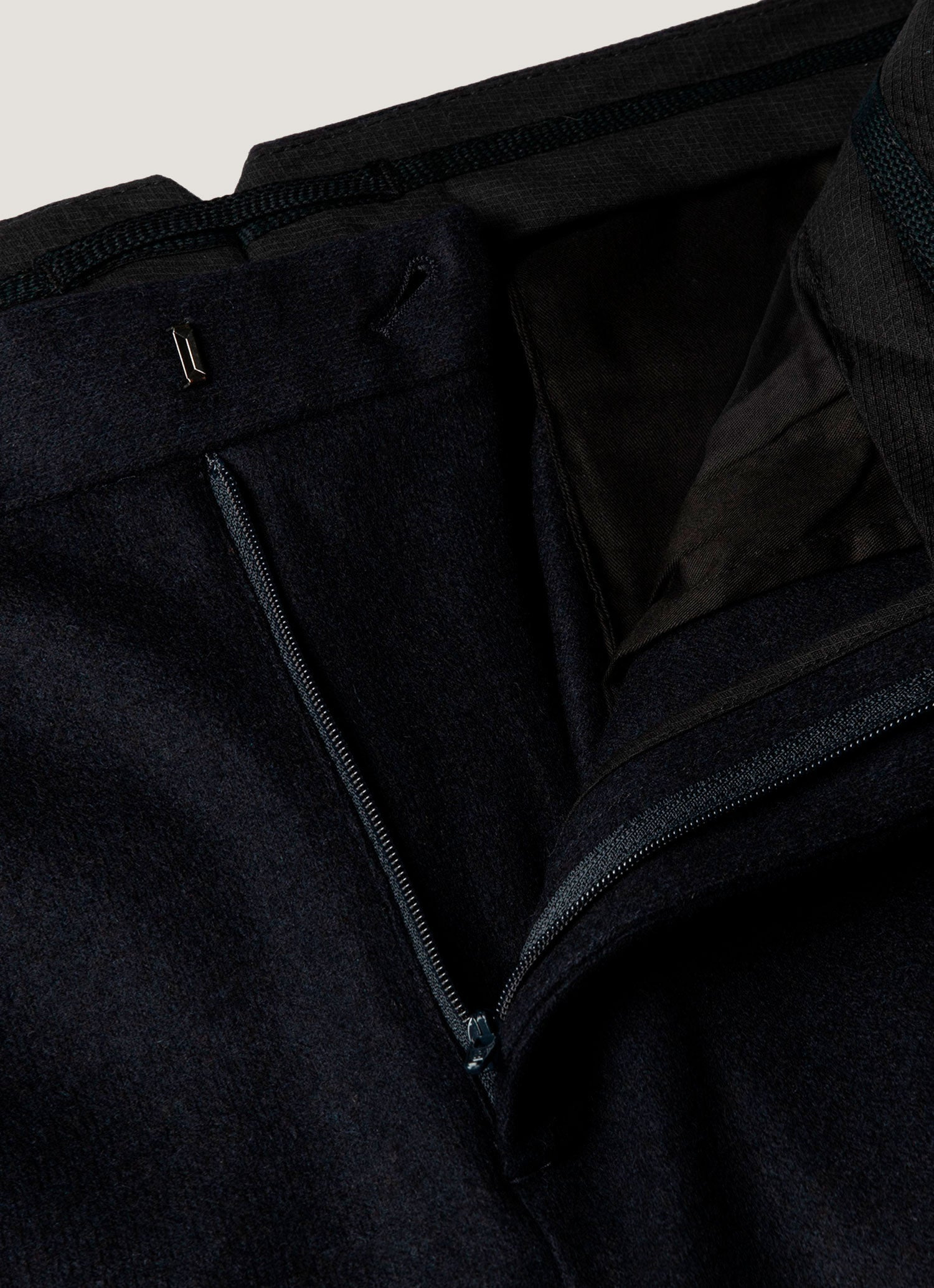 Boiled Wool Trouser - 4