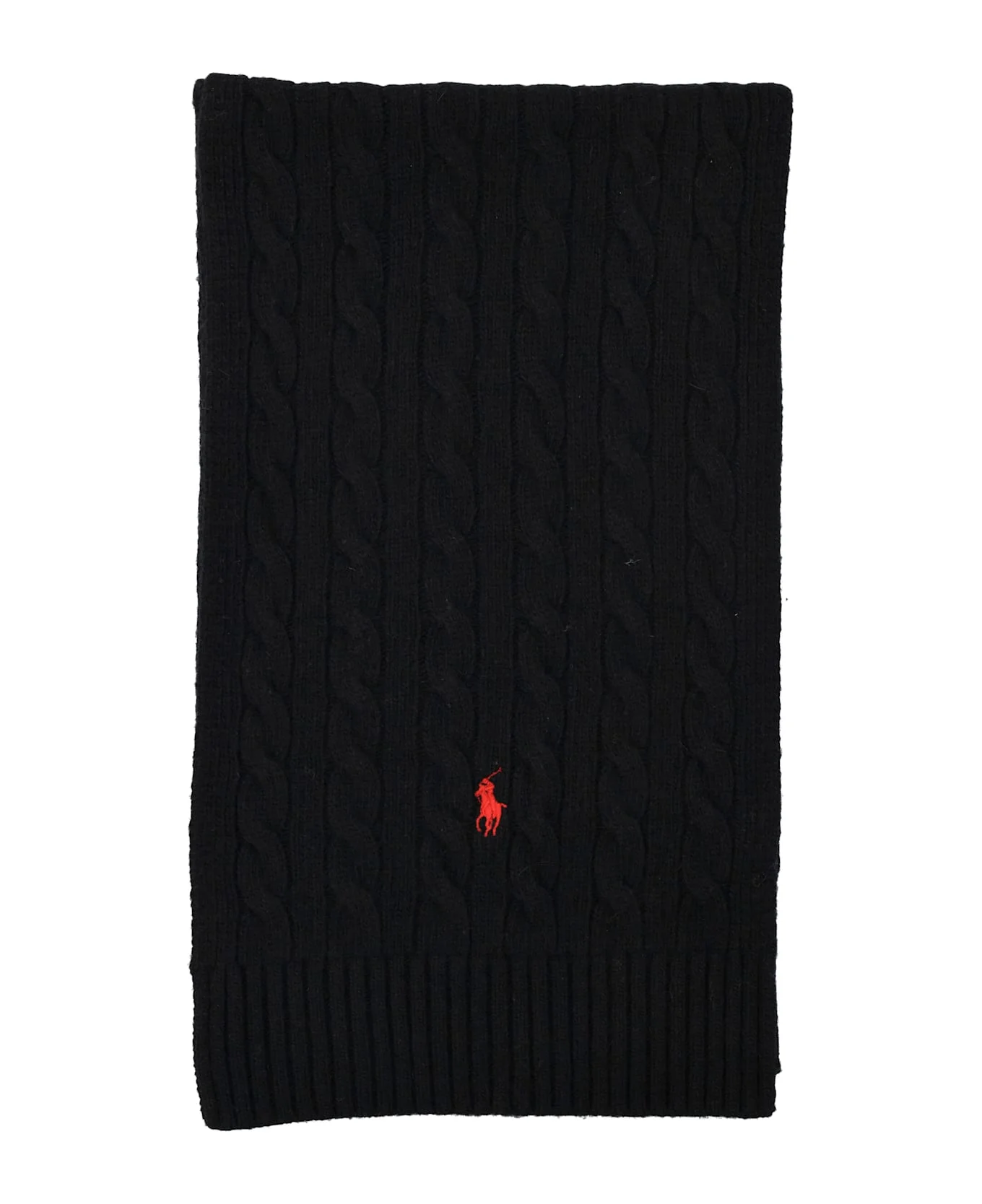 Cable Knit Scarf - 1