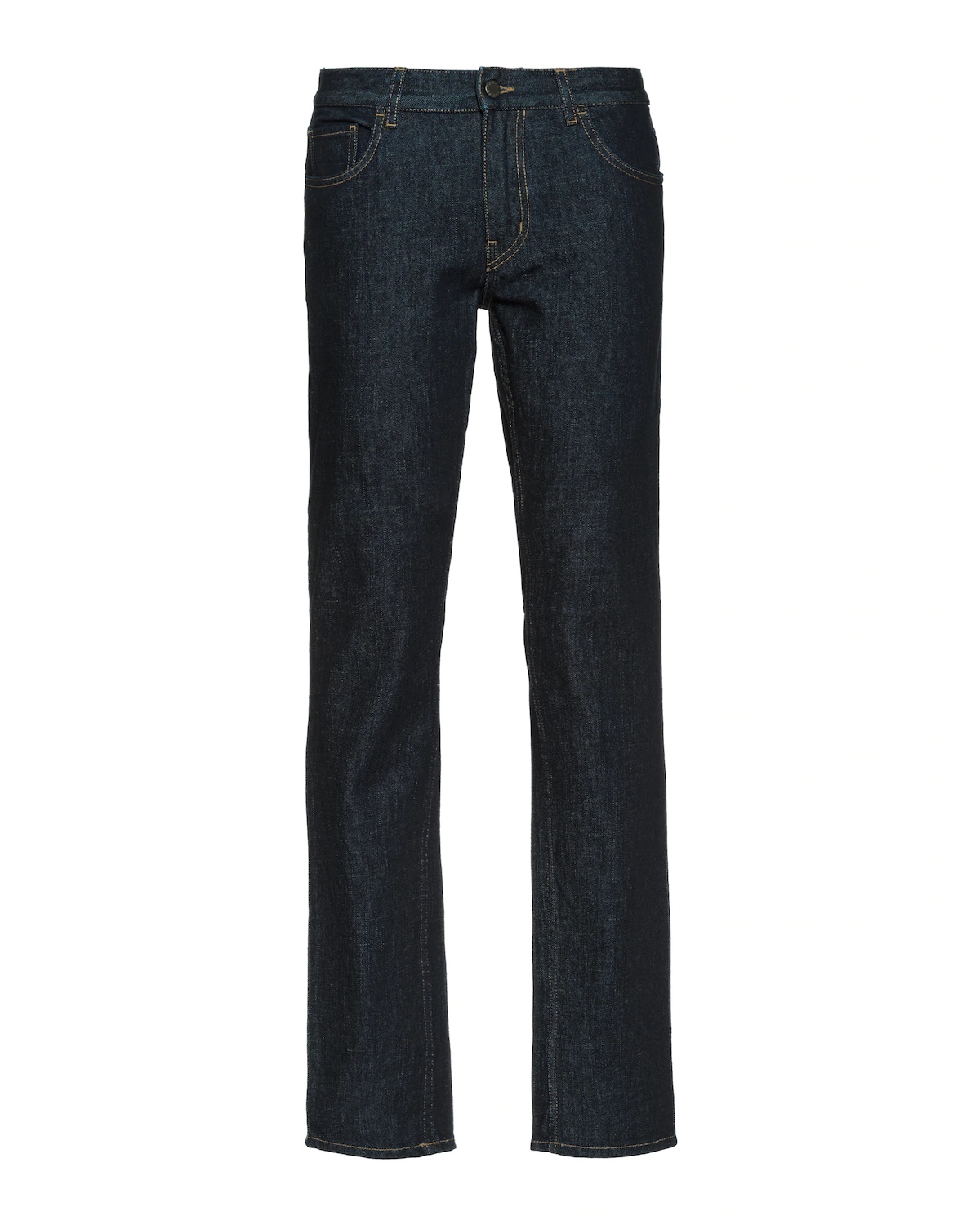 Five-pocket denim trousers - 1