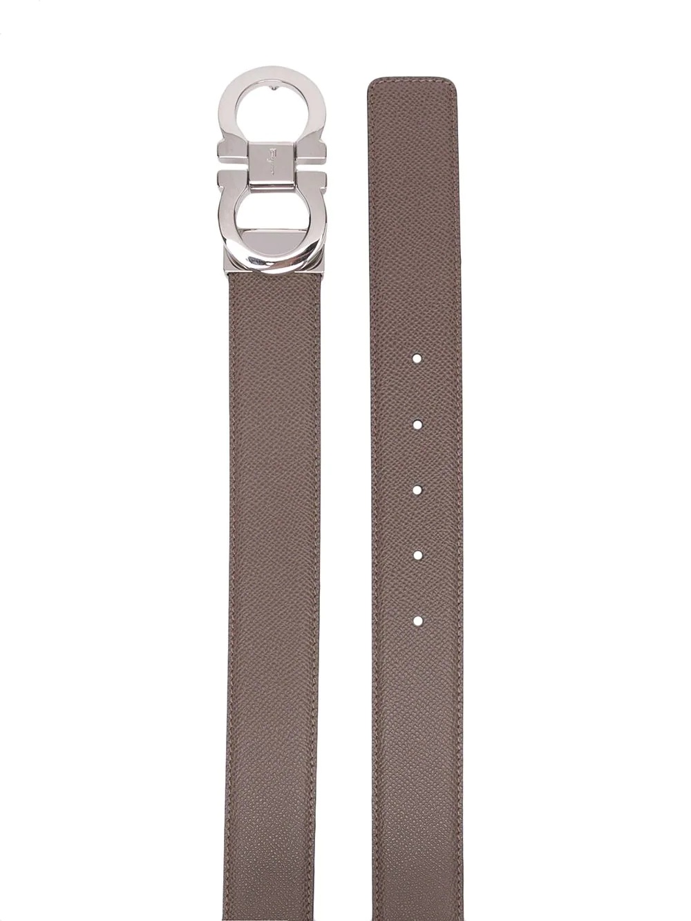 Gancini-plaque buckle belt - 2