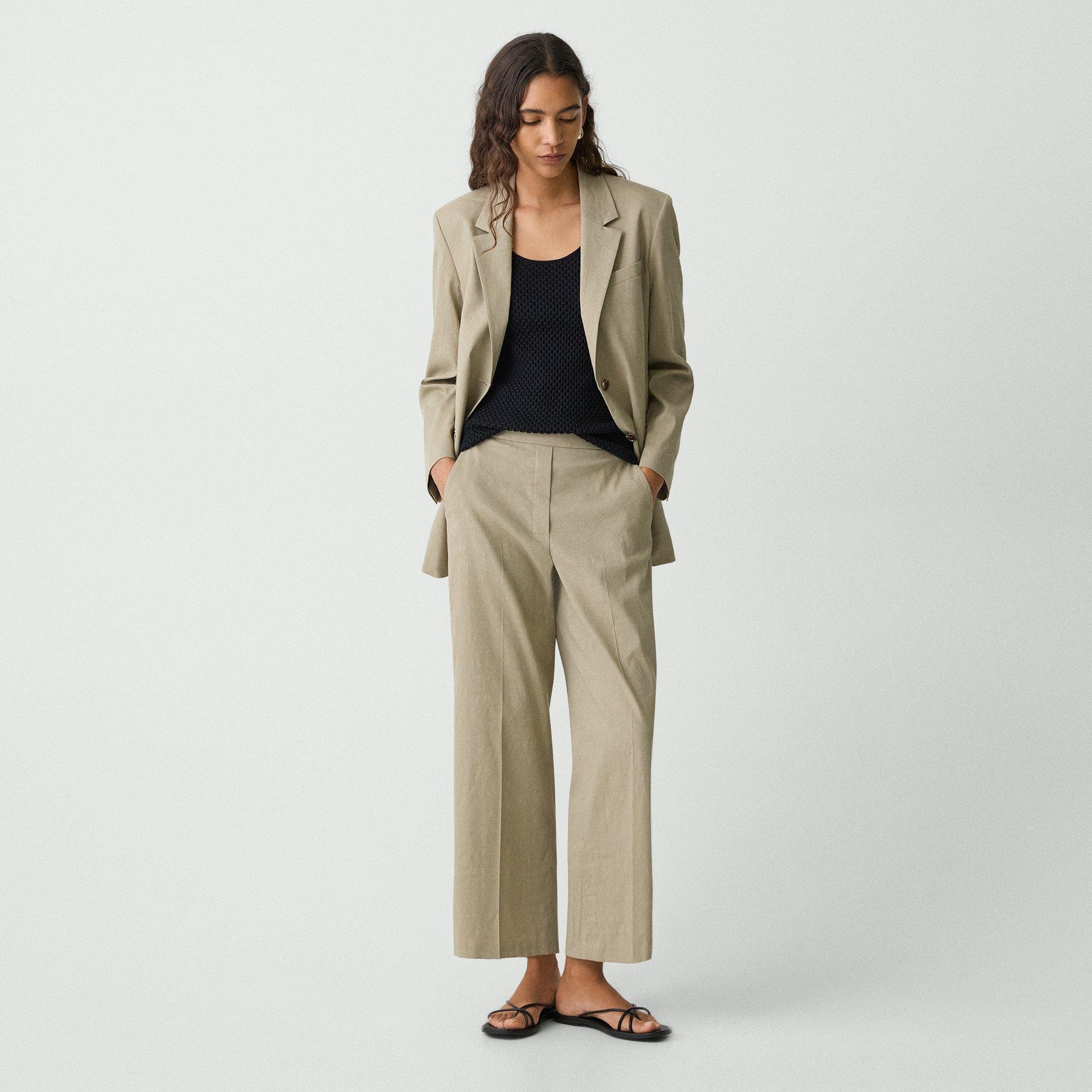 Relaxed Pull-On Pant in Good Linen - 2
