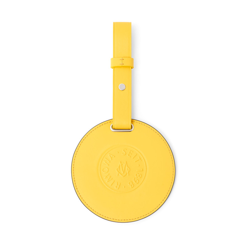 RIMOWA Travel accessories SEIT 1898 Globe Yellow Charm outlook