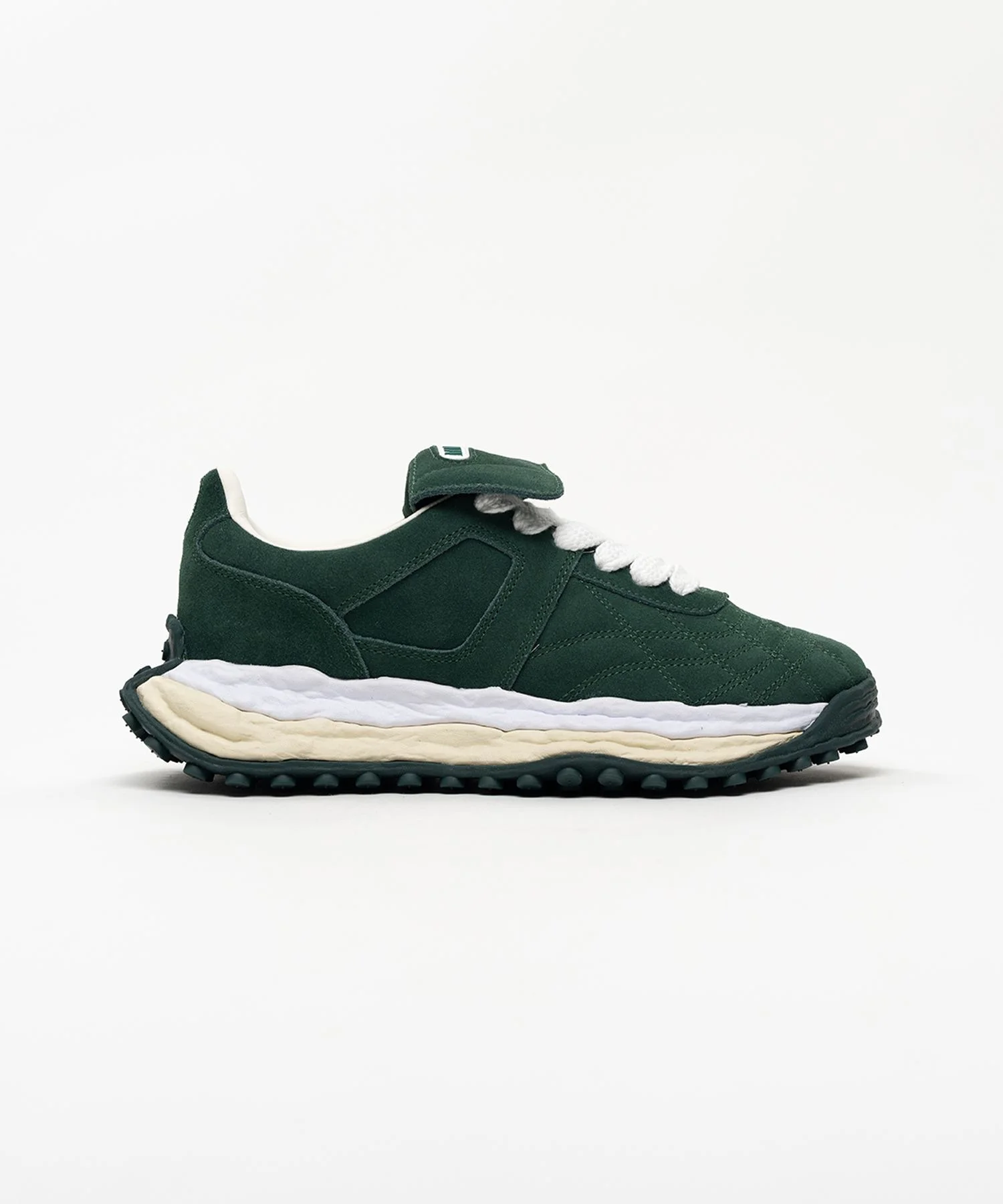 "SCOTT" OG Sole Suede Low-top Sneakers - 1