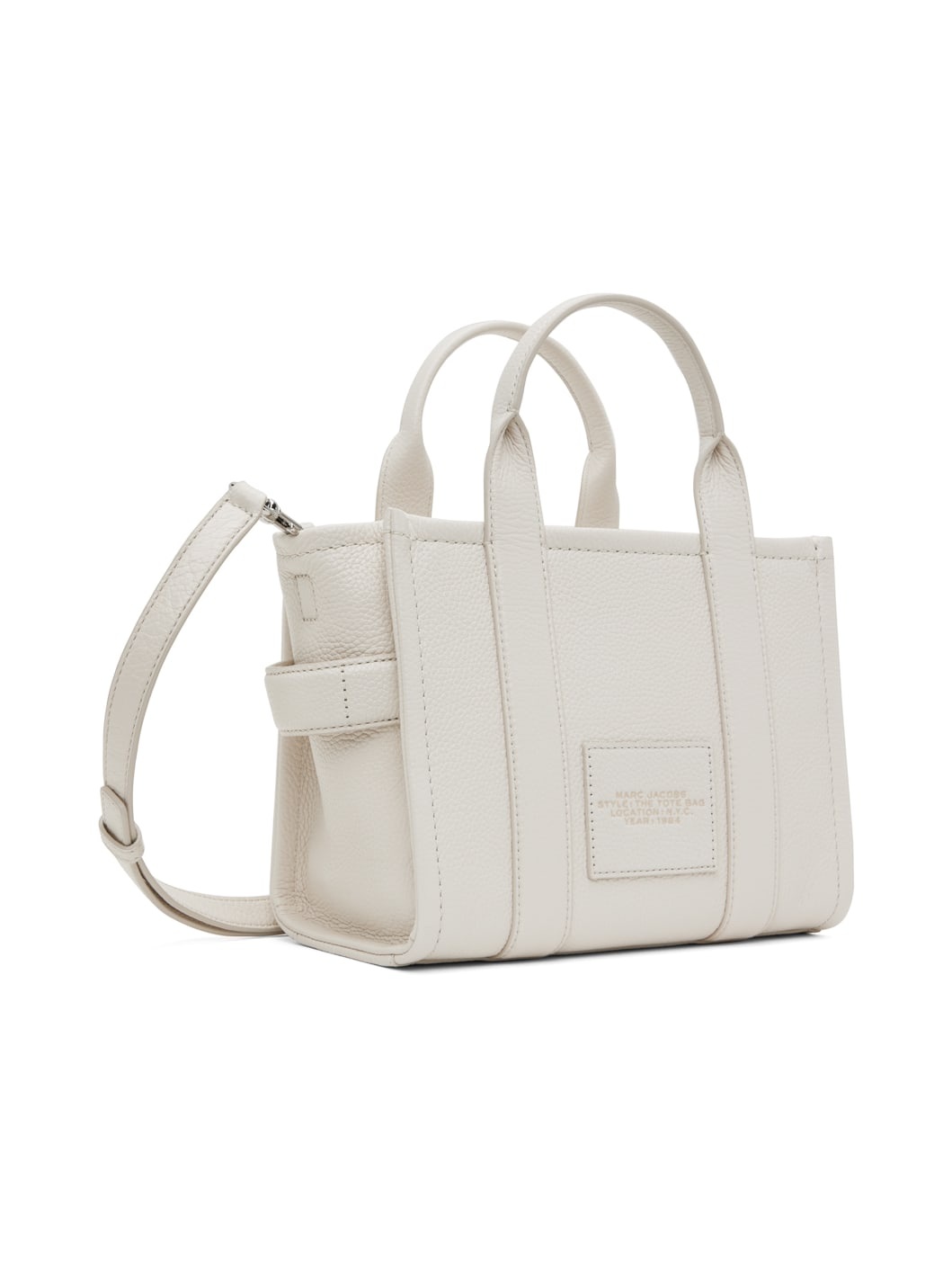 Off-White 'The Leather Small Tote Bag' Tote - 3