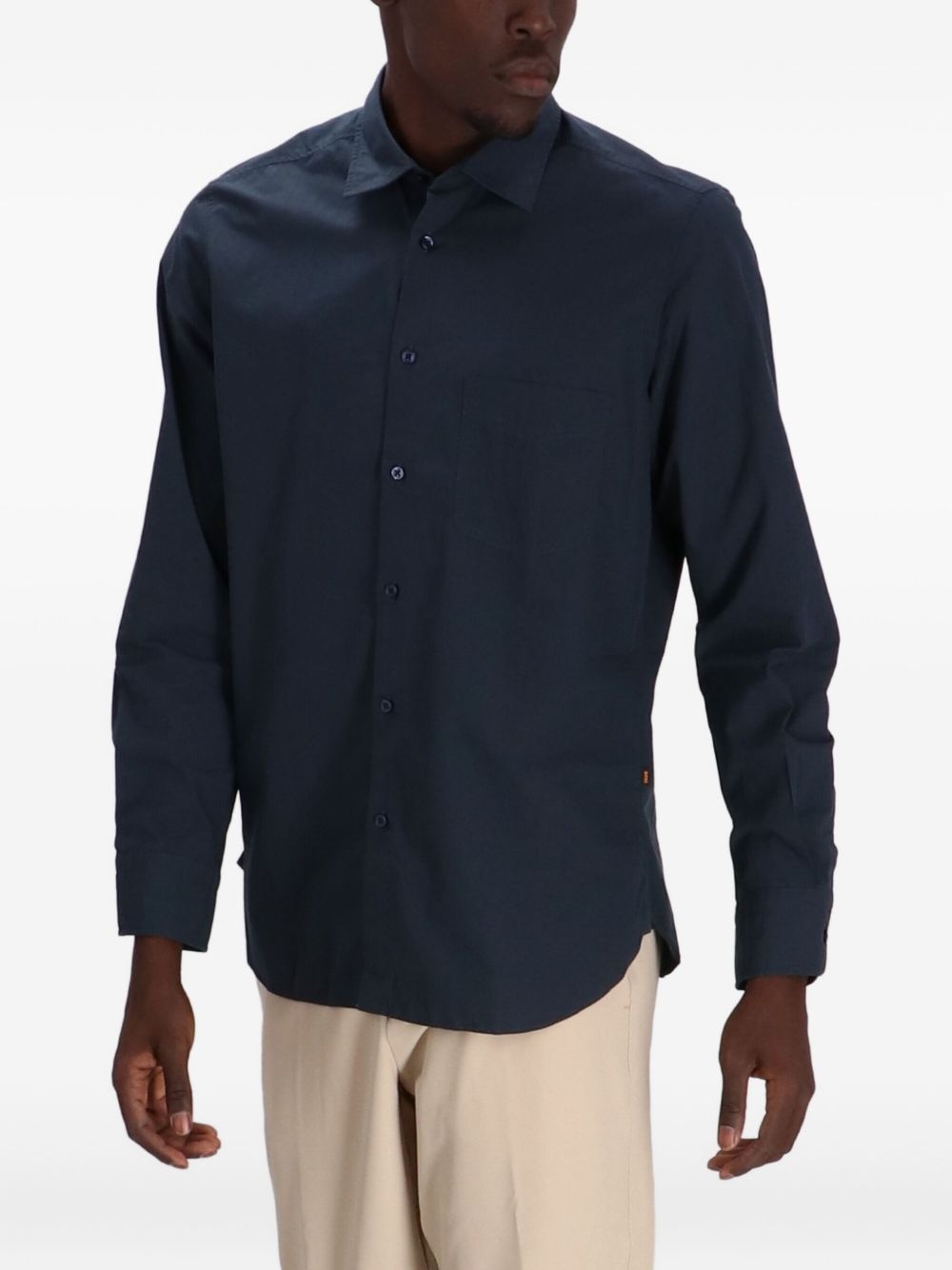 cotton long-sleeve shirt - 3