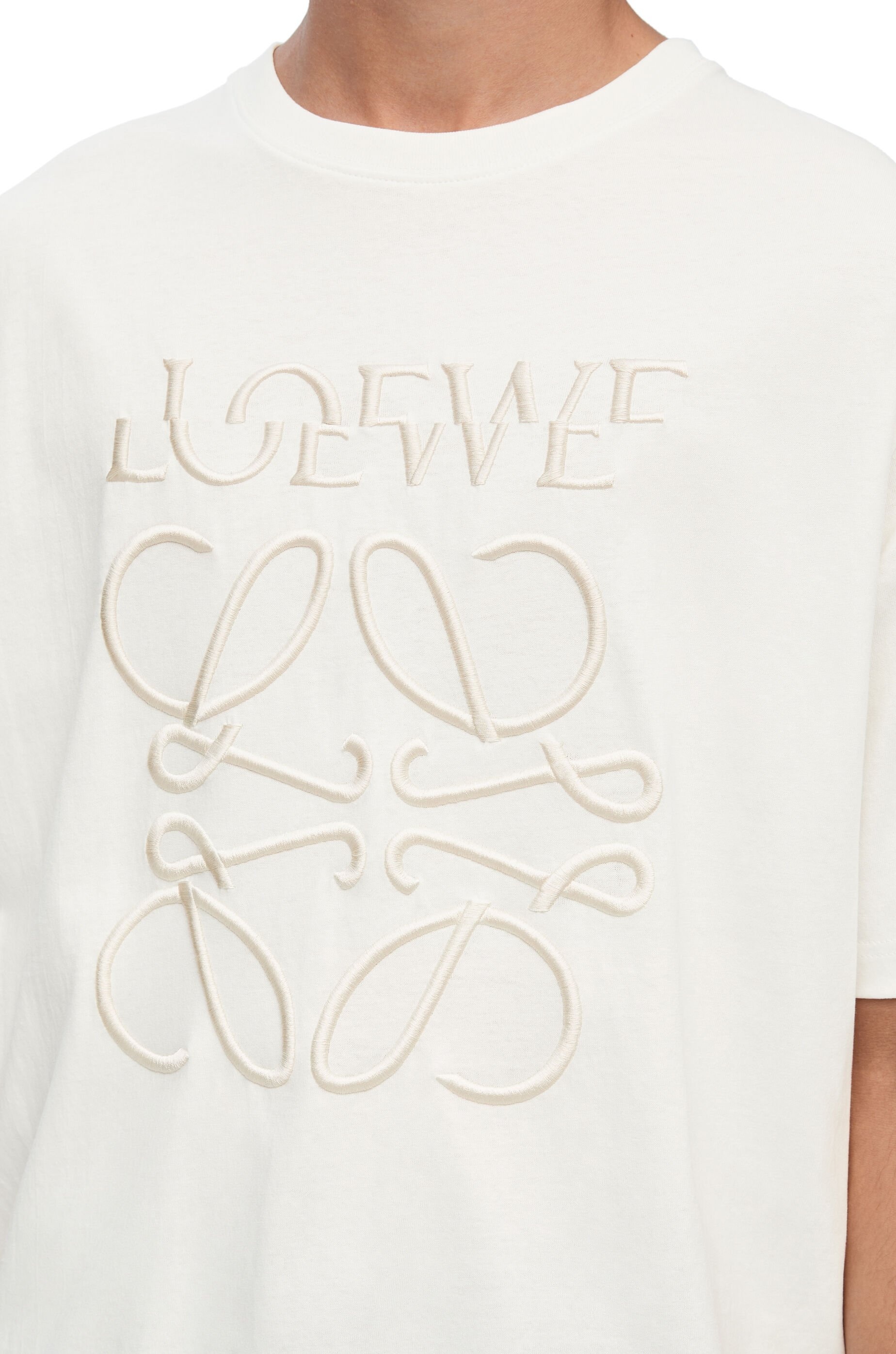 Loose fit T-shirt in cotton - 5