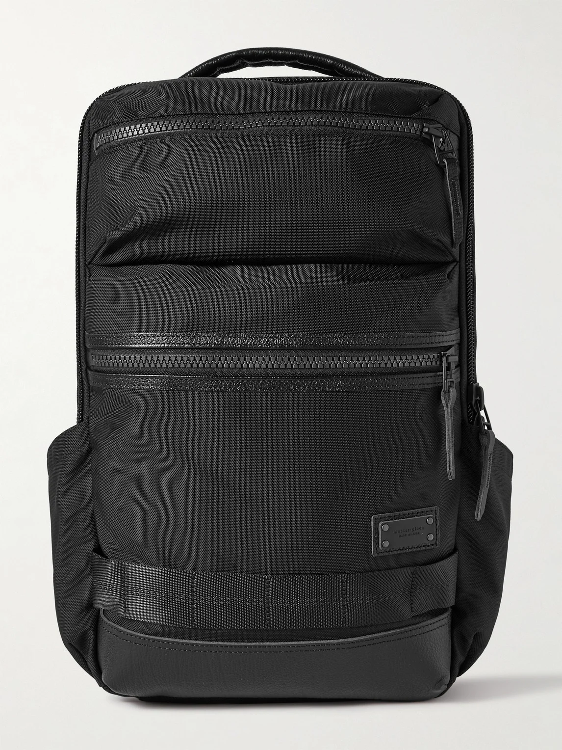 Rise Ver.2 Leather-Trimmed Mastertex-09 Backpack - 1