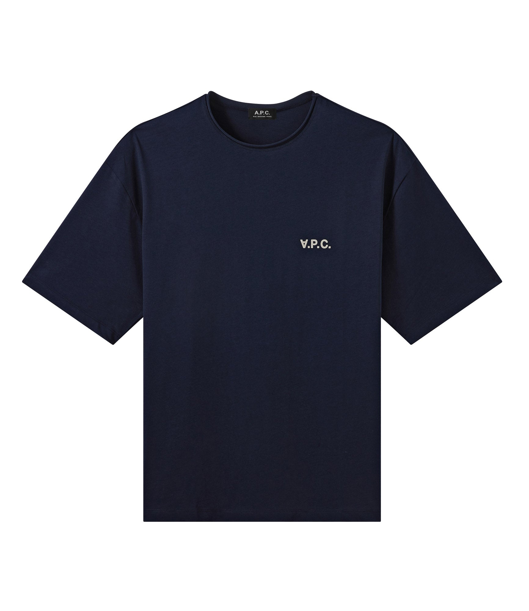 A.P.C. Jeremy T shirt REVERSIBLE