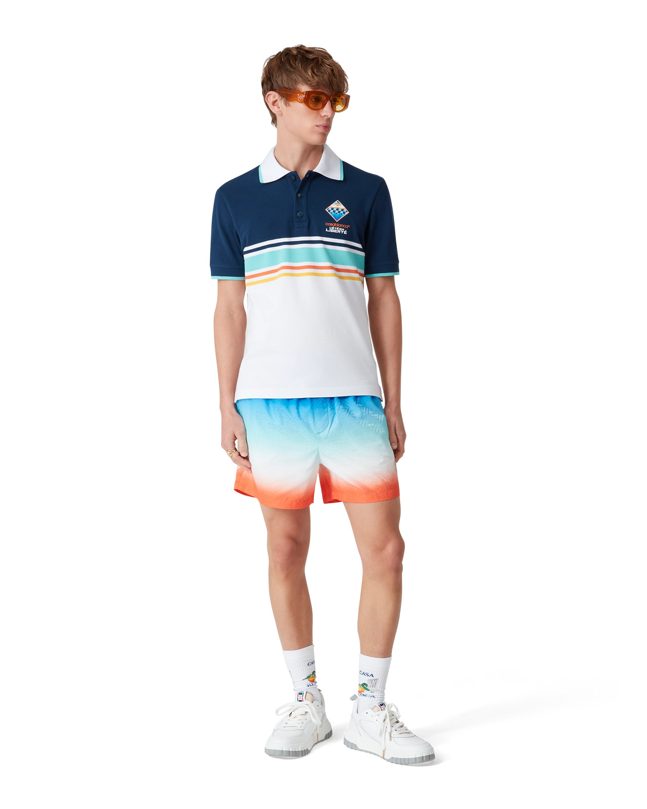 L'Été En Liberté Polo Shirt | Casablanca Paris - 2
