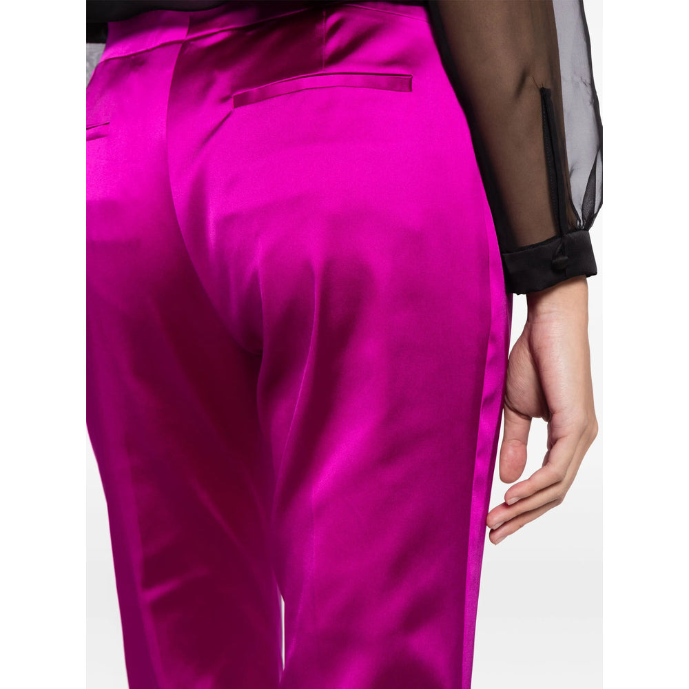 Tom Ford Purple Trousers - Flared Trousers Women - 3