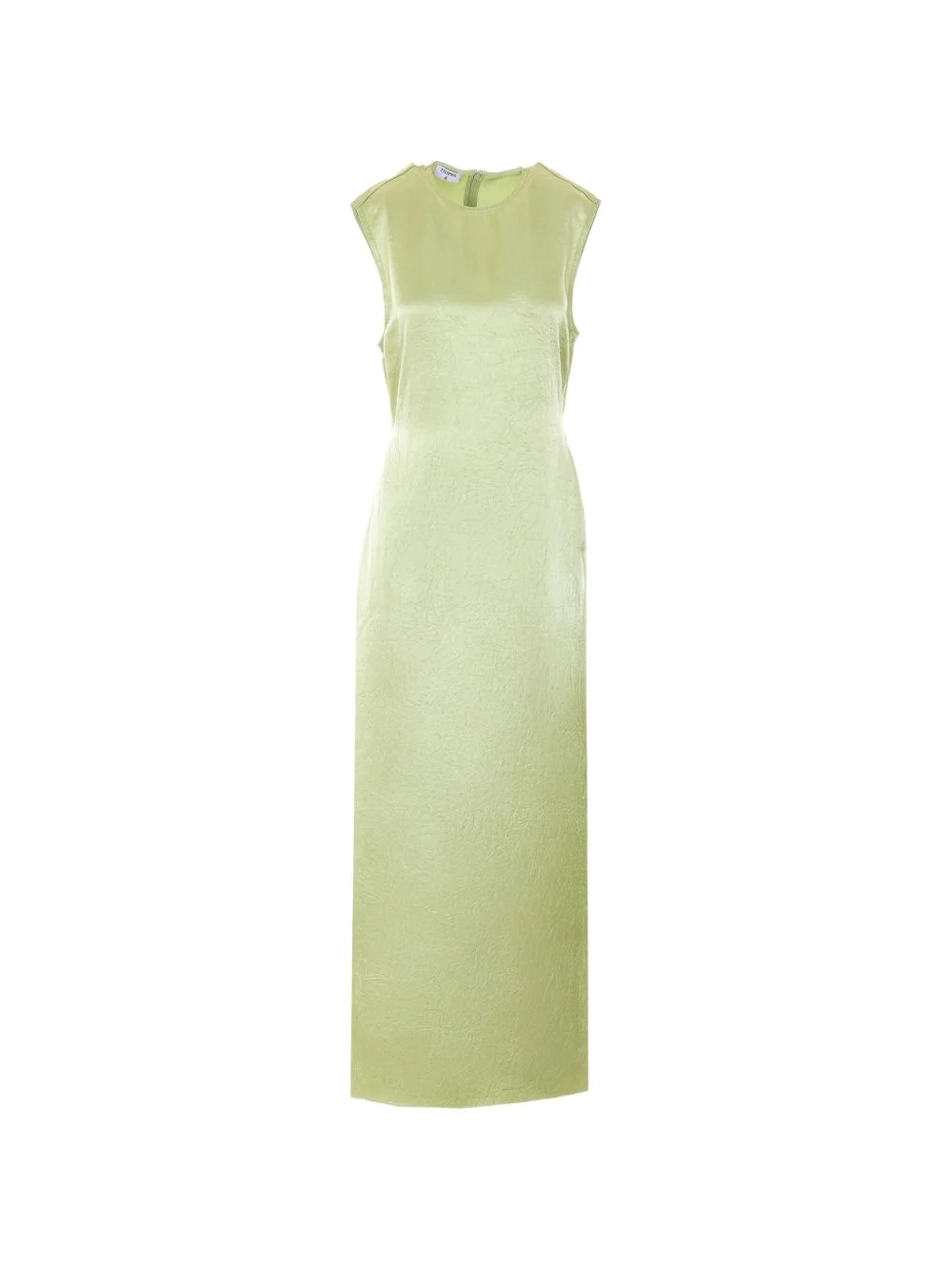 cutout sleeveless midi dress - 1