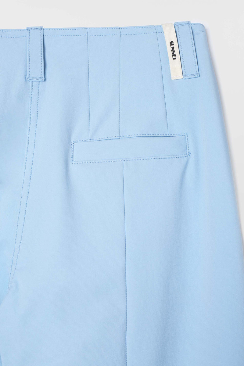 LOOSE FIT PANTS / azure 3