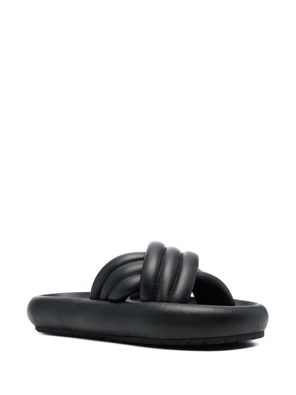 cross-strap platform slides - 2
