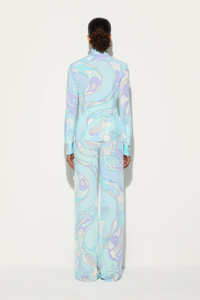ORCHIDEE PRINT SHIRT 4