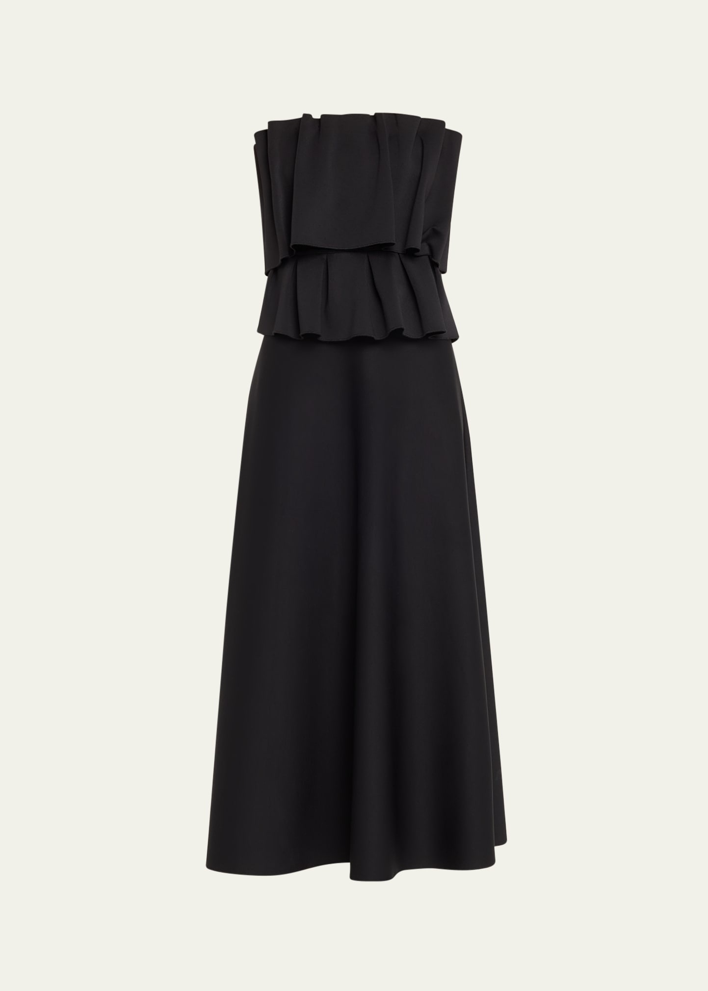 Sculpted Tube Midi Dress - 1